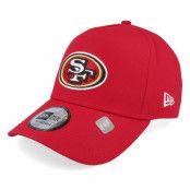 New Era - NFL Röd adjustable Keps - San Francisco 49ers NFL Red A-frame Adjustable @ Hatstore