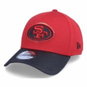 New Era - NFL Röd flexfit Keps - San Francisco 49ers NFL21 Side Line 39THIRTY Red Flexfit @ Hatstore