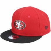 New Era - NFL Röd snapback Keps - Kids San Francisco 49ers My 1St 9FIFTY Red/Black Strapback @ Hatstore