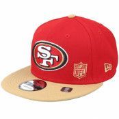 New Era - NFL Röd snapback Keps - San Francisco 49ers Team Arch 9fifty Red Snapback @ Hatstore