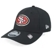 New Era - NFL Svart adjustable Keps - San Francisco 49ers NFL Team 9FORTY Black Adjustable @ Hatstore
