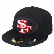 New Era - NFL Svart fitted Keps - San Francisco 49ers NFL Elements Black Fitted @ Hatstore