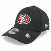 New Era - NFL Svart flexfit Keps - San Francisco 49ers NFL Team Logo 39THIRTY Black Flexfit @ Hatstore