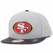 New Era - NFL Svart snapback Keps - San Francisco 49ers Gold Collection 9Fifty Snapback @ Hatstore