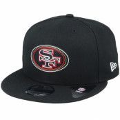 New Era - NFL Svart snapback Keps - San Francisco 49ers NFL 20 Draft Official 9Fifty Black Snapback @ Hatstore