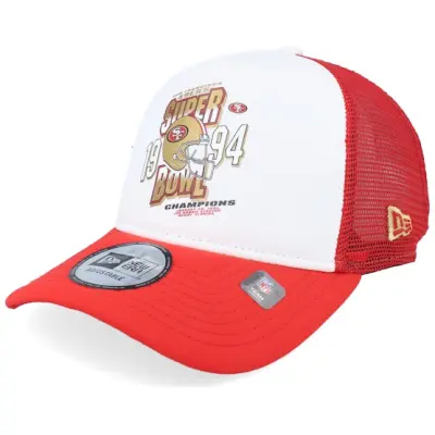 New Era - NFL Vit trucker Keps -