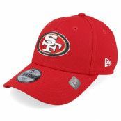 New Era - NHL Röd adjustable Keps - Kids San Francisco 49ers NFL The League Team Red Adjustable @ Hatstore