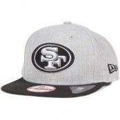 New Era - San Francisco 49ers Seasonal Heather Grey 9Fifty Snapback (S/M)
