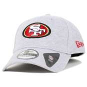 New Era - San Francisco 49ers Stretch Jersey Grey 39Thirty Flexfit (S/M)