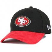 New Era - San Francisco 49ers Suede Dazzle 940 Adjustable