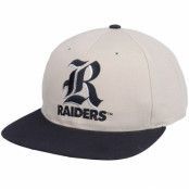 Twins Enterprise - NFL Beige snapback Keps - Las Vegas Raiders Old English Logo NFL Vintage Khaki/Black Snapback @ Hatstore