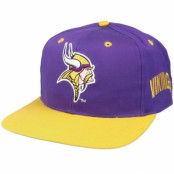 Twins Enterprise - NFL Lila snapback Keps - Minnesota Vikings Base Two Tone NFL Vintage Purple/Yellow Snapback @ Hatstore