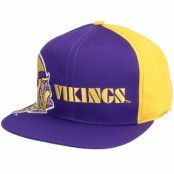 Twins Enterprise - NFL Lila snapback Keps - Minnesota Vikings Big Logo NFL Vintage Purple/Yellow Snapback @ Hatstore