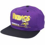 Twins Enterprise - NFL Lila snapback Keps - Minnesota Vikings Classic NFL Vintage Purple/Black Snapback @ Hatstore