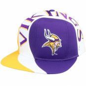 Twins Enterprise - NFL Lila snapback Keps - Minnesota Vikings Vortex NFL Vintage Purple/Yellow Snapback @ Hatstore