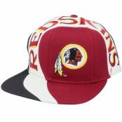 Twins Enterprise - NFL Röd snapback Keps - Washington Football Team Washington Redskins Allover NFL Vintage Red/Black Snapback @ Hatstore