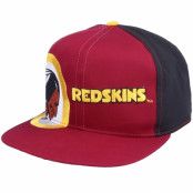 Twins Enterprise - NFL Röd snapback Keps - Washington Football Team Washington Redskins Big Logo NFL Vintage Red Snapback @ Hatstore