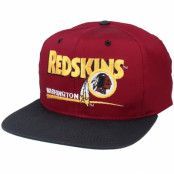 Twins Enterprise - NFL Röd snapback Keps - Washington Football Team Washington Redskins Classic NFL Vintage Red/Black Snapback @ Hatstore