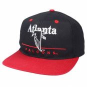 Twins Enterprise - NFL Svart snapback Keps - Atlanta Falcons Classic NFL Vintage Black/Red Snapback @ Hatstore