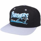 Twins Enterprise - NFL Svart snapback Keps - Carolina Panthers Classic NFL Vintage Black/Grey Snapback @ Hatstore