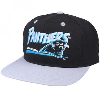 Twins Enterprise - NFL Svart snapback Keps - Carolina Panthers Classic NFL Vintage Black/Grey Snapback @ Hatstore