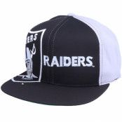 Twins Enterprise - NFL Svart snapback Keps - Las Vegas Raiders Big Logo NFL Vintage Black/Grey Snapback @ Hatstore