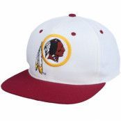 Twins Enterprise - NFL Vit snapback Keps - Washington Redskins Base Two Tone Nfl Vintage White/Red Snapback @ Hatstore