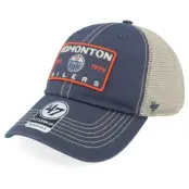 47 Brand - Blå trucker Keps - NHL Clean Up Vintage Navy Trucker @ Hatstore