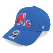 47 Brand - NHL Blå adjustable Keps - Quebec Nordiques Mvp Blue Raz/Red Adjustable @ Hatstore