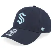 47 Brand - NHL Blå adjustable Keps - Seattle Kraken NHL Ballpark'47 Mvp Navy Adjustable @ Hatstore