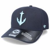 47 Brand - NHL Blå adjustable Keps - Seattle Kraken NHL Cold Zone MVP DP @ Hatstore