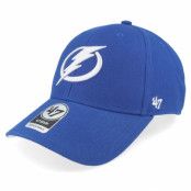 47 Brand - NHL Blå adjustable Keps - Tampa Bay Lightning Ballpark Mvp Royal Adjustable @ Hatstore