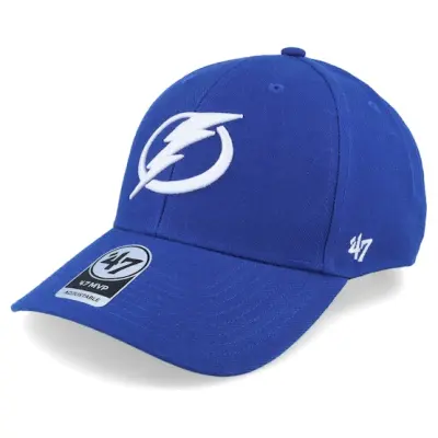 47 Brand - NHL Blå adjustable Keps - Tampa Bay Lightning Blue Adjustable @ Hatstore