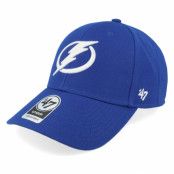 47 Brand - NHL Blå adjustable Keps - Tampa Bay Lightning Mvp Royal Adjustable @ Hatstore