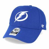 47 Brand - NHL Blå adjustable Keps - Tampa Bay Lightning NHL Mvp Royal Adjustable @ Hatstore