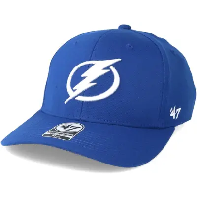 47 Brand - NHL Blå flexfit Keps - Tampa Bay Lightning Contender Royal Flexfit @ Hatstore