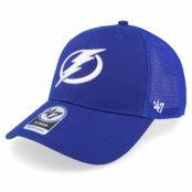 47 Brand - NHL Blå trucker Keps - Tampa Bay Lightning Branson Mvp Royal Trucker @ Hatstore