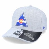 47 Brand - NHL Grå adjustable Keps - Colorado Rockies Heather Mvp Dp Charcoal Adjustable @ Hatstore