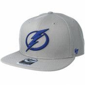 47 Brand - NHL Grå snapback Keps - Tampa Bay Lightning Sure Shot Gray Snapback @ Hatstore