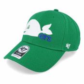 47 Brand - NHL Grön adjustable Keps - Hartford Whalers Vintage Hartford Whalers MVP Kelly GreenAdjustable @ Hatstore