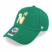 47 Brand - NHL Grön adjustable Keps - Vintage Minnesota Northstars Mvp Kelly Adjustable @ Hatstore