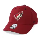 47 Brand - NHL Röd flexfit Keps - Arizona Coyotes Kickoff 47 Contender Wool Cardinal Stretch Fit @ Hatstore