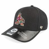 47 Brand - NHL Svart adjustable Keps - Arizona Coyotes Cold Zone Mvp DP Black Adjustable @ Hatstore