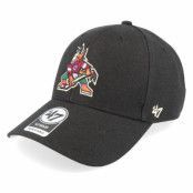 47 Brand - NHL Svart adjustable Keps - Arizona Coyotes Mvp 2 Black Adjustable @ Hatstore