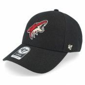 47 Brand - NHL Svart adjustable Keps - Arizona Coyotes Mvp Black Adjustable @ Hatstore