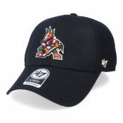 47 Brand - NHL Svart adjustable Keps - Arizona Coyotes Mvp Black/White Adjustable @ Hatstore