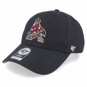 47 Brand - NHL Svart adjustable Keps - Arizona Coyotes NHL Mvp Black Adjustable @ Hatstore