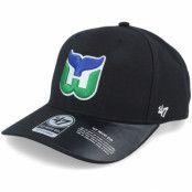 47 Brand - NHL Svart adjustable Keps - Hartford Whalers NHL Cold Zone'47 Mvp Dp Black Adjustable @ Hatstore