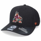 47 Brand - NHL Svart adjustable Keps - Hatstore Exclusive x Arizona Coyotes Cold Zone MVP Black Adjustable @ Hatstore