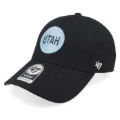 47 Brand - NHL Svart adjustable Keps - NHL Mvp Cap Black Adjustable @ Hatstore